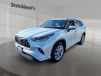 2025 Toyota Highlander Hybrid Limited AWD