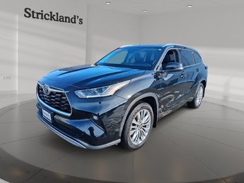 2025 Toyota Highlander Hybrid Limited AWD