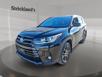 2017 Toyota Highlander XLE AWD