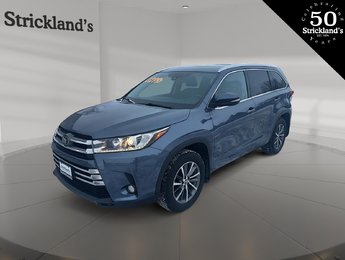 2018 Toyota Highlander XLE AWD