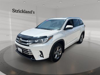2019 Toyota Highlander Limited AWD