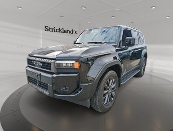 2025 Toyota Land Cruiser