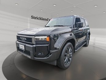 2025 Toyota Land Cruiser