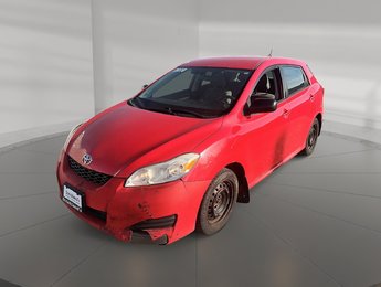 2010 Toyota Matrix FWD 5M