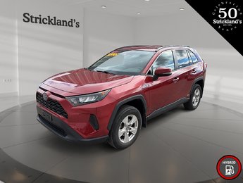 2020 Toyota RAV4 Hybrid LE