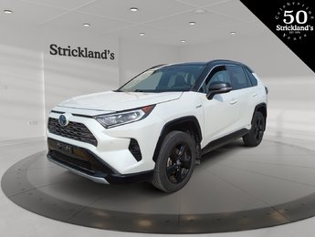 2020 Toyota RAV4 Hybrid XLE