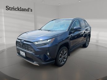 2022 Toyota RAV4 Hybrid Limited AWD