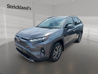 2025 Toyota RAV4 Hybrid Limited AWD