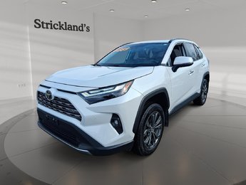 2025 Toyota RAV4 Hybrid Limited AWD