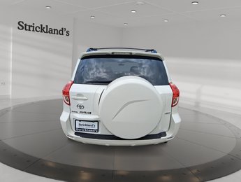 2008 Toyota RAV4 LIMITED 4A