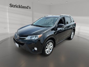 2013 Toyota RAV4 AWD Limited