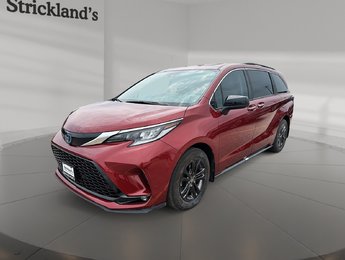 2024 Toyota Sienna Hybrid XSE AWD 7-Pass