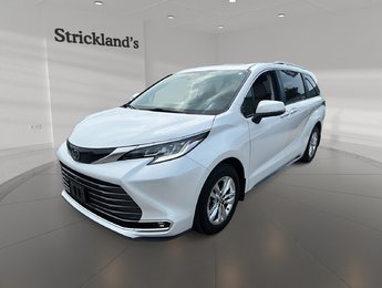 2024 Toyota Sienna Hybrid Sienna Limited AWD 7-Pass