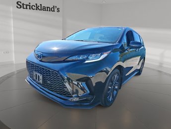 2025 Toyota Sienna Hybrid Sienna XSE 7-Pass