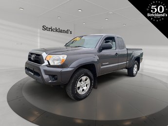 2013 Toyota Tacoma 4x4 Access Cab V6 5A