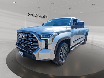 2022 Toyota TUNDRA 4X4 Tundra CrewMax Platinum