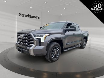 2023 Toyota TUNDRA 4X4 CrewMax Platinum