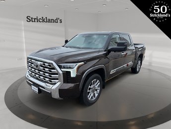 2023 Toyota TUNDRA 4X4 CrewMax Platinum