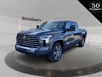 2022 Toyota TUNDRA HYBRID CrewMax Capstone