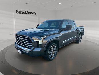 2022 Toyota TUNDRA HYBRID CrewMax Capstone