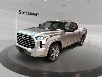 2023 Toyota TUNDRA HYBRID CrewMax Capstone