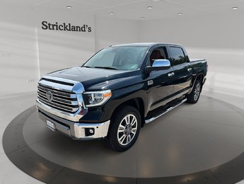 2018 Toyota Tundra 4x4 CrewMax Platinum 5.7 6A