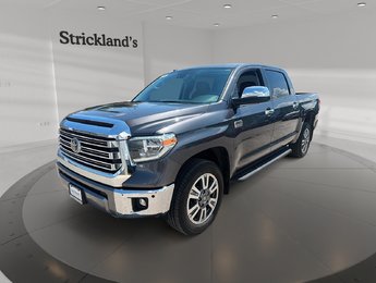 2019 Toyota Tundra 4x4 CrewMax Platinum 5.7 6A