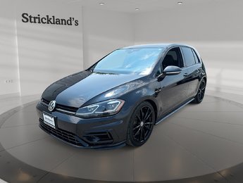2018 Volkswagen Golf R 5-Dr 2.0T 4MOTION 6sp