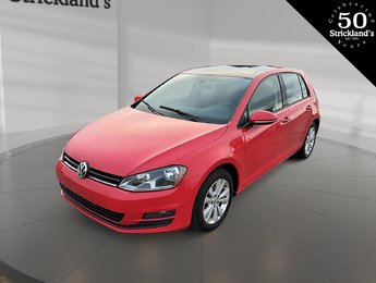 2017 Volkswagen Golf 5-Dr 1.8T Highline 5sp