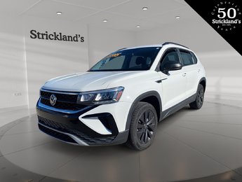 2022 Volkswagen Taos Trendline 1.5T 8sp at w/ Tip