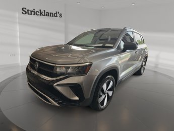 2024 Volkswagen Taos Trendline 1.5T 7sp at DSG w/ Tip 4M