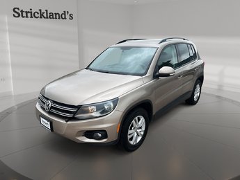 2015 Volkswagen Tiguan Comfortline 6sp at Tip 4M