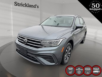 2022 Volkswagen Tiguan Trendline 2.0T 8sp at w/Tip 4M