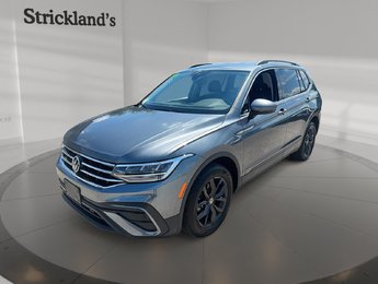 2024 Volkswagen Tiguan Comfortline 2.0T 8sp at w/Tip 4M