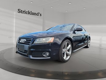 2011 Audi A5 2.0T Prem 6sp man qtro Cpe