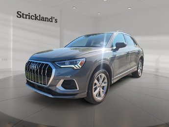 2022 Audi Q3 45 2.0T Komfort quattro 8sp Tiptronic