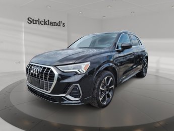 2025 Audi Q3 45 TFSI quattro