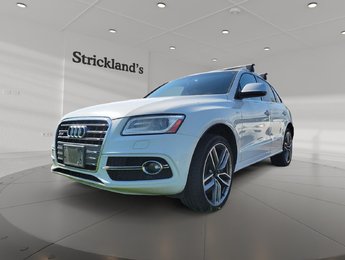 2015 Audi Q5 3.0T Technik quattro 8sp Tiptronic