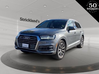 2018 Audi Q7 3.0T Technik quattro 8sp Tiptronic