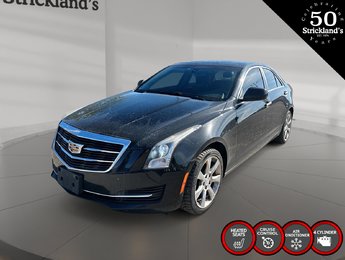 2015 Cadillac ATS Sedan RWD 2.0L Turbo