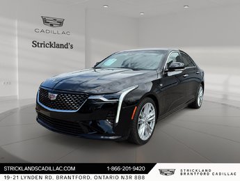 2020 Cadillac CT4 RWD Premium Luxury
