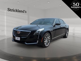 2018 Cadillac CT6 AWD 3.6L Luxury