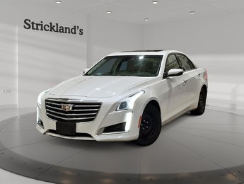 2018 Cadillac CTS Sedan AWD 3.6L Luxury
