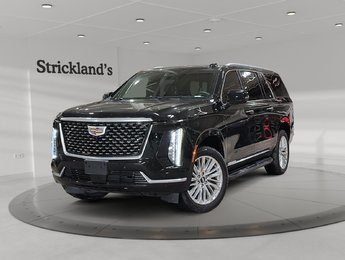 2025 Cadillac Escalade ESV 4WD Premium Luxury