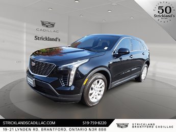 2022 Cadillac XT4 Luxury AWD