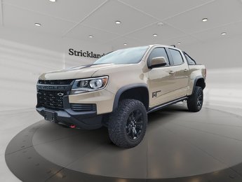 2021 Chevrolet Colorado Crew 4x4 Zr2 Short Box