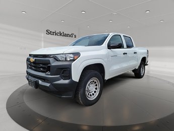 2023 Chevrolet Colorado Crew 4x4 WT Short Box