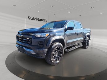 2026 Chevrolet Colorado Crew Cab Short Box 4-Wheel Drive Trail Boss