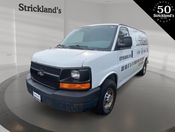 2010 Chevrolet Express 2500 Cargo 2WD 135 WB