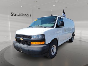 2020 Chevrolet Express Cargo 2500 135 Wheelbase